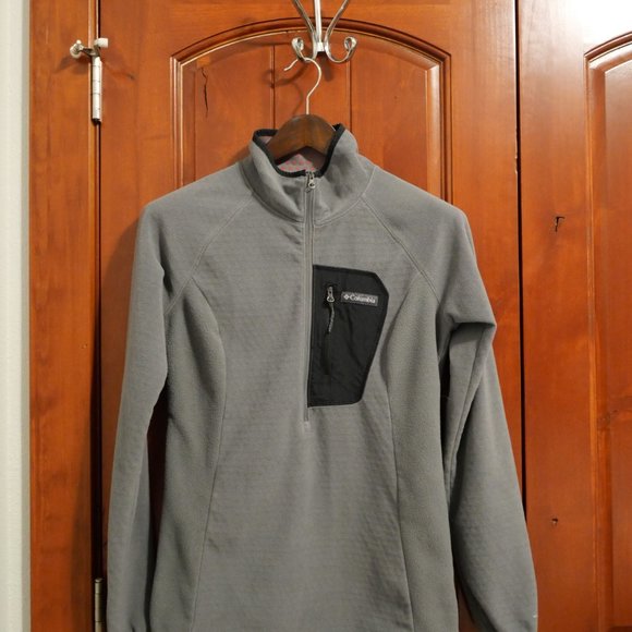 Columbia Outdoor Tracks Half Zip Fleece Pullover - Picture 2 of 5